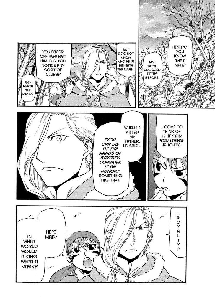 The Heroic Legend of Arslan (ARAKAWA Hiromu) Chapter 29 page 16 - 