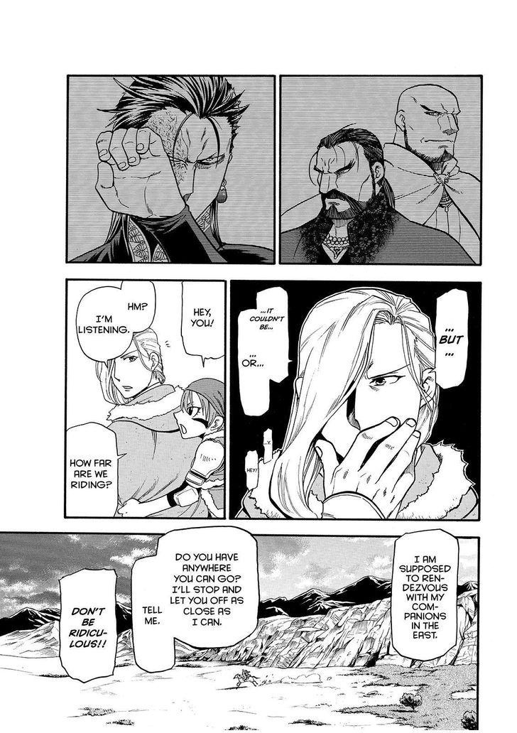 The Heroic Legend of Arslan (ARAKAWA Hiromu) Chapter 29 page 17 - 