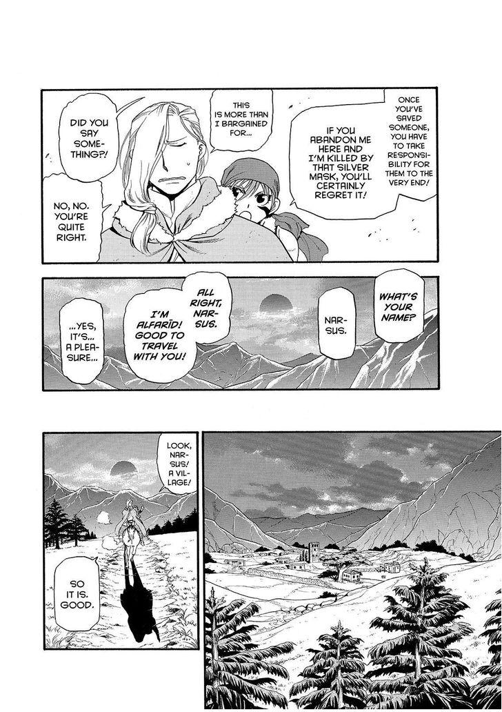 The Heroic Legend of Arslan (ARAKAWA Hiromu) Chapter 29 page 18 - 