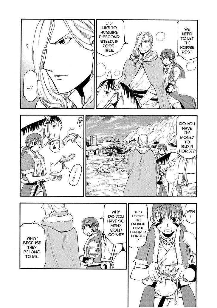 The Heroic Legend of Arslan (ARAKAWA Hiromu) Chapter 29 page 19 - 