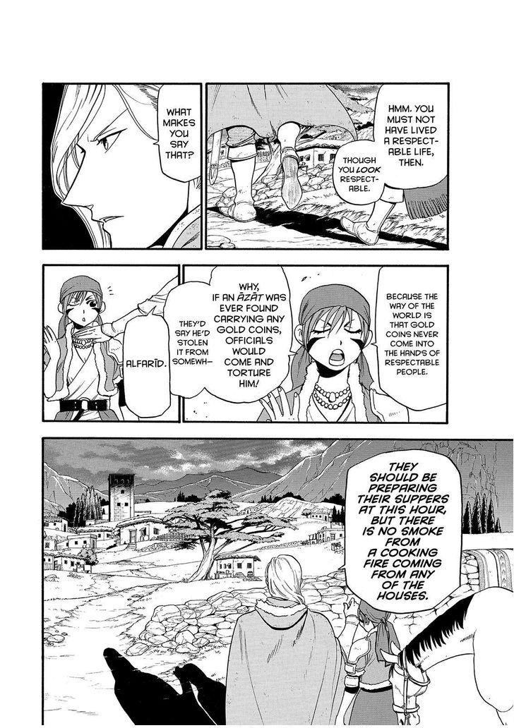 The Heroic Legend of Arslan (ARAKAWA Hiromu) Chapter 29 page 20 - 