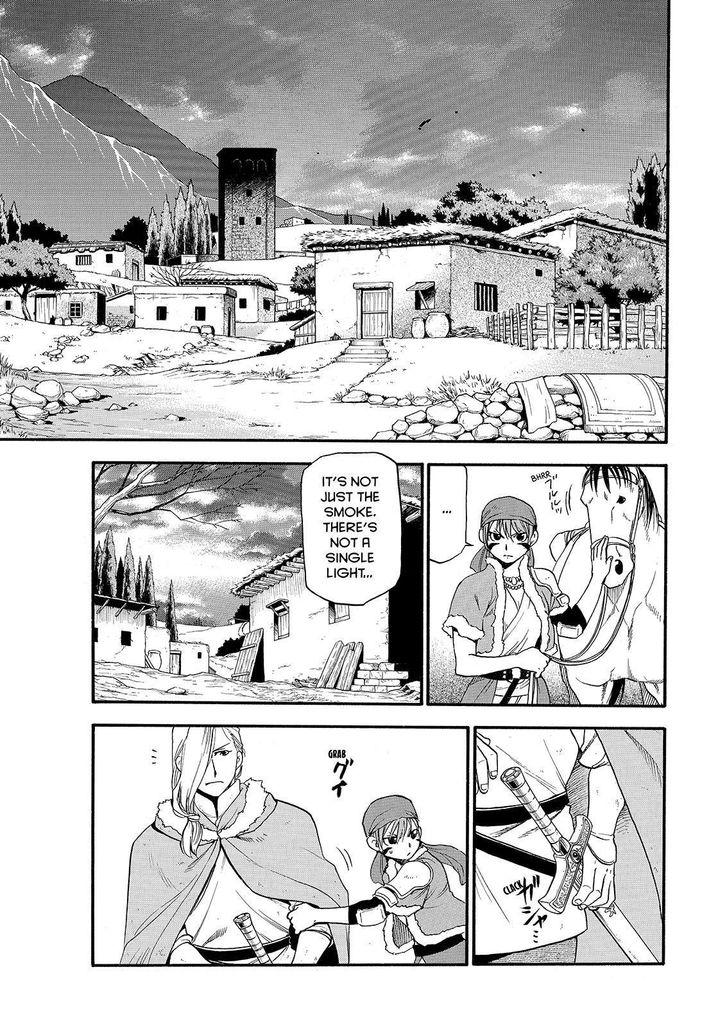 The Heroic Legend of Arslan (ARAKAWA Hiromu) Chapter 29 page 21 - 