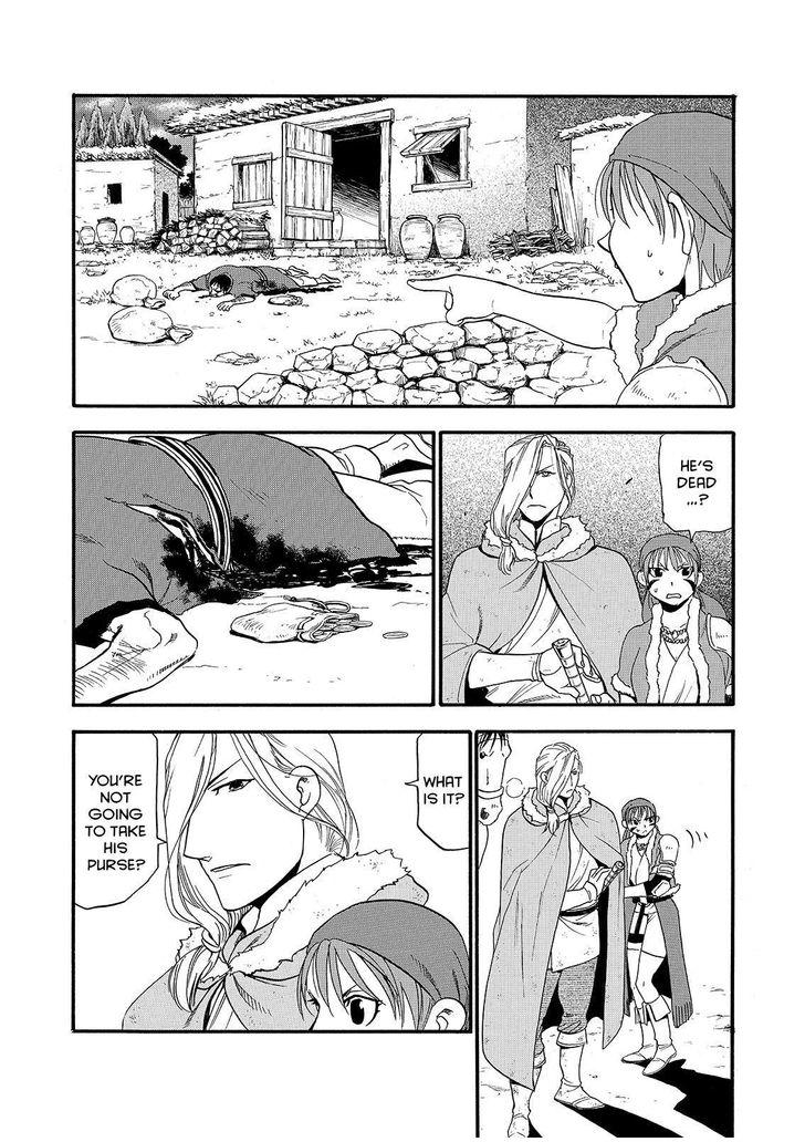 The Heroic Legend of Arslan (ARAKAWA Hiromu) Chapter 29 page 22 - 