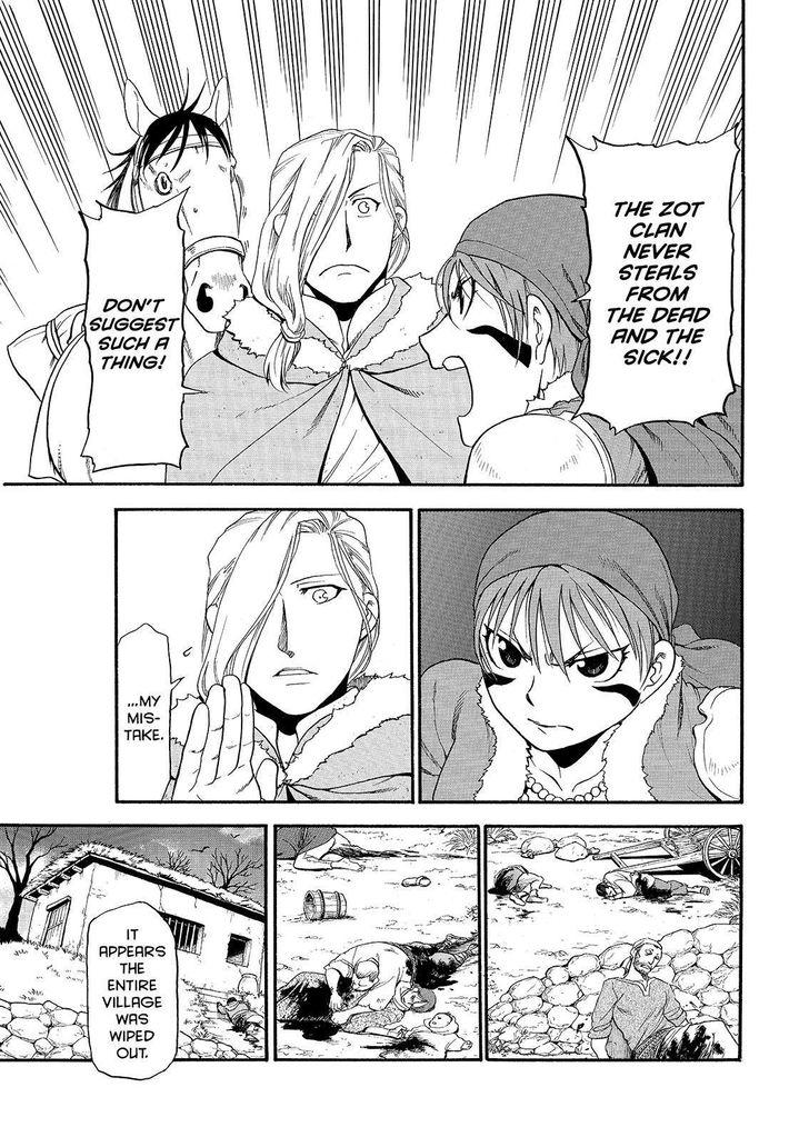 The Heroic Legend of Arslan (ARAKAWA Hiromu) Chapter 29 page 23 - 