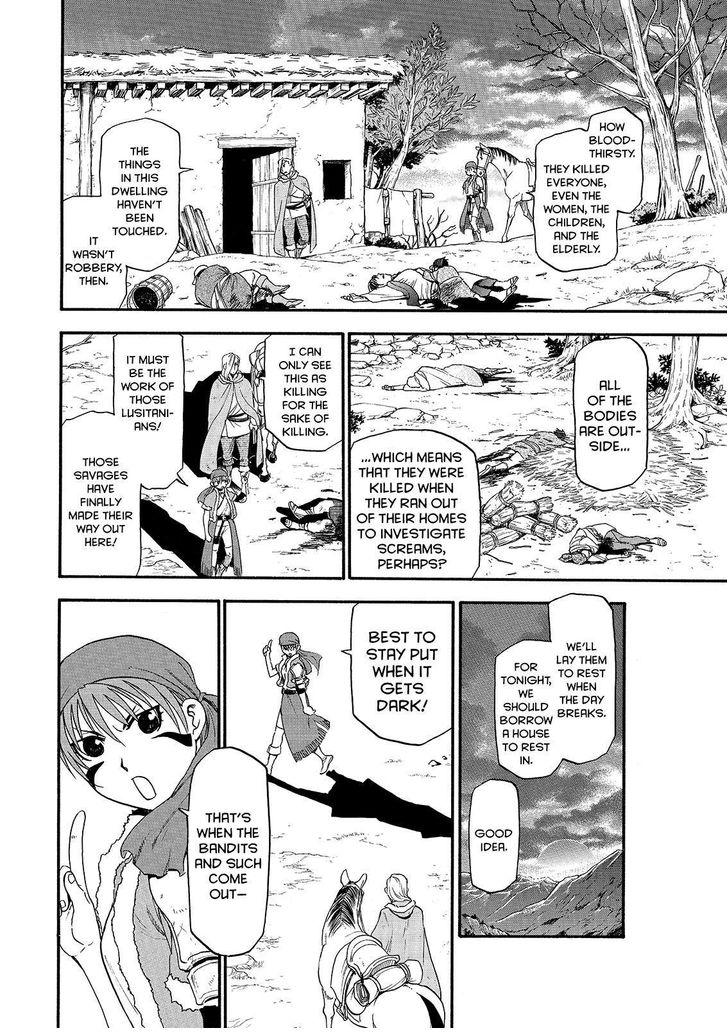 The Heroic Legend of Arslan (ARAKAWA Hiromu) Chapter 29 page 24 - 