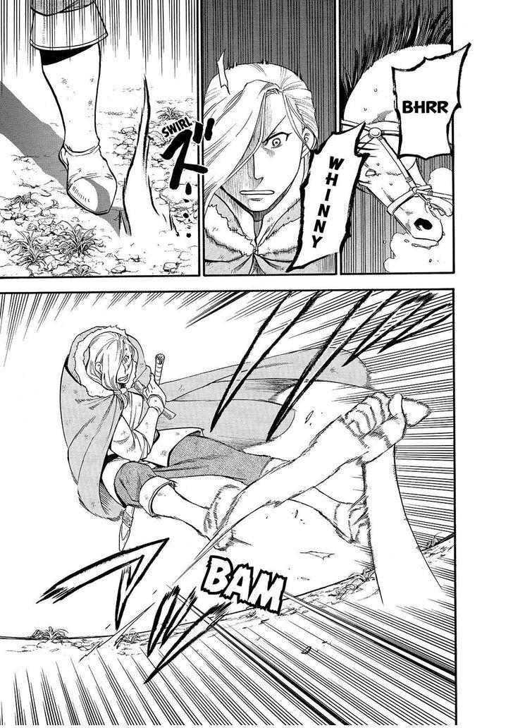 The Heroic Legend of Arslan (ARAKAWA Hiromu) Chapter 29 page 25 - 