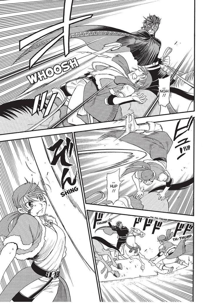 The Heroic Legend of Arslan (ARAKAWA Hiromu) Chapter 29 page 5 - 
