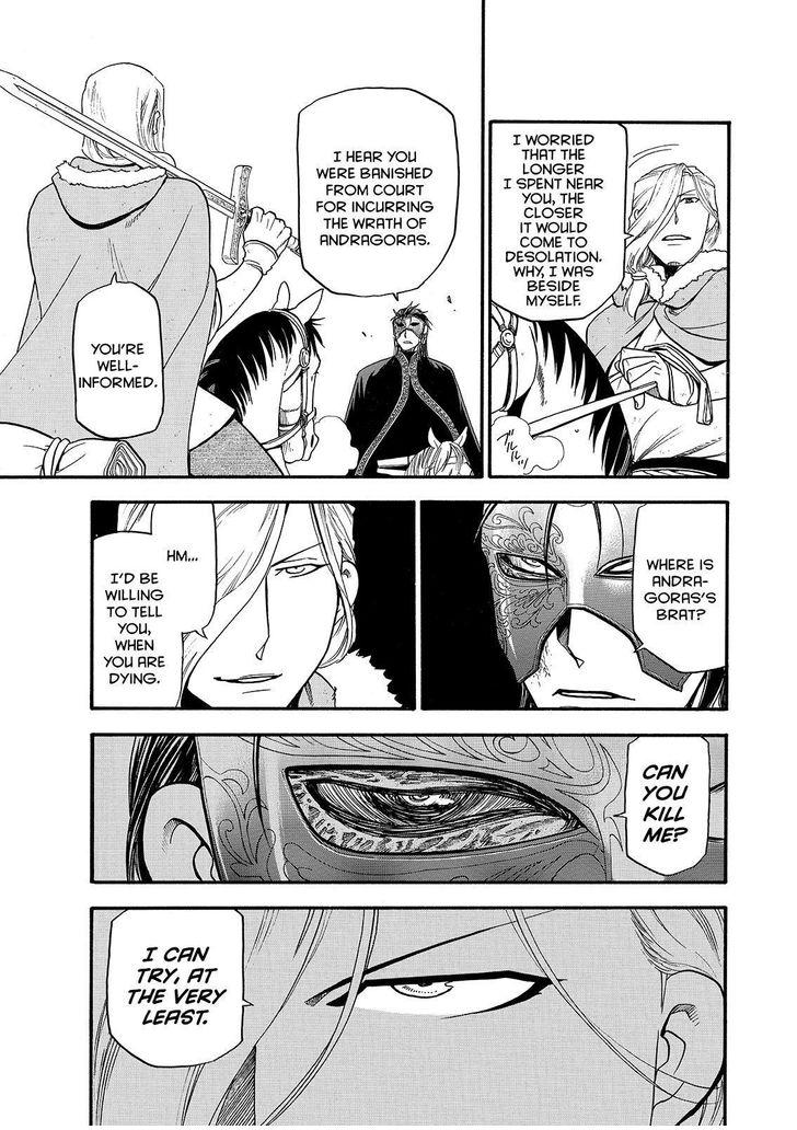 The Heroic Legend of Arslan (ARAKAWA Hiromu) Chapter 29 page 9 - 