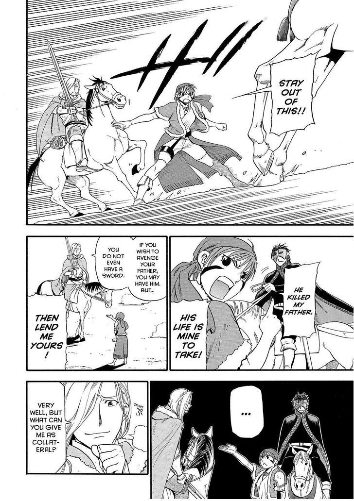 The Heroic Legend of Arslan (ARAKAWA Hiromu) Chapter 29 page 10 - 