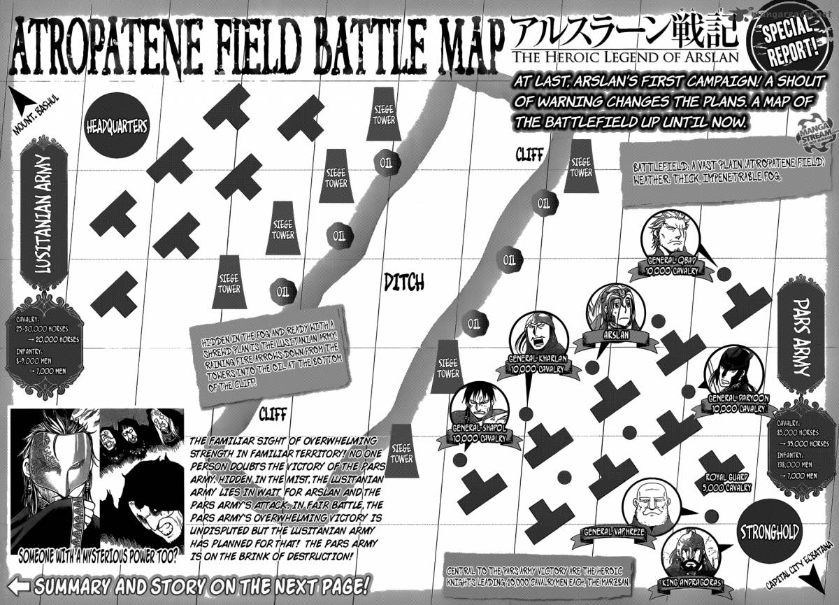 The Heroic Legend of Arslan (ARAKAWA Hiromu) Chapter 3 page 1 - 