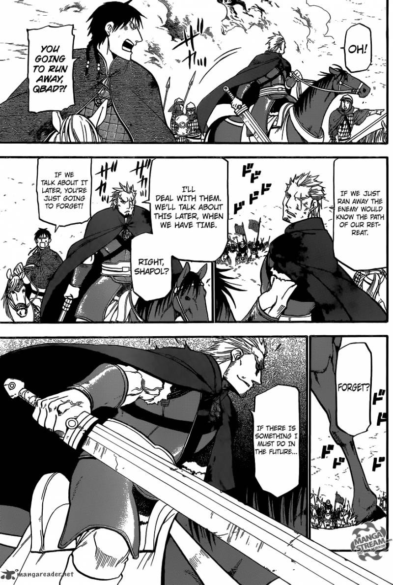 The Heroic Legend of Arslan (ARAKAWA Hiromu) Chapter 3 page 16 - 