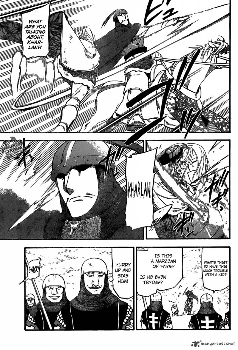 The Heroic Legend of Arslan (ARAKAWA Hiromu) Chapter 3 page 20 - 