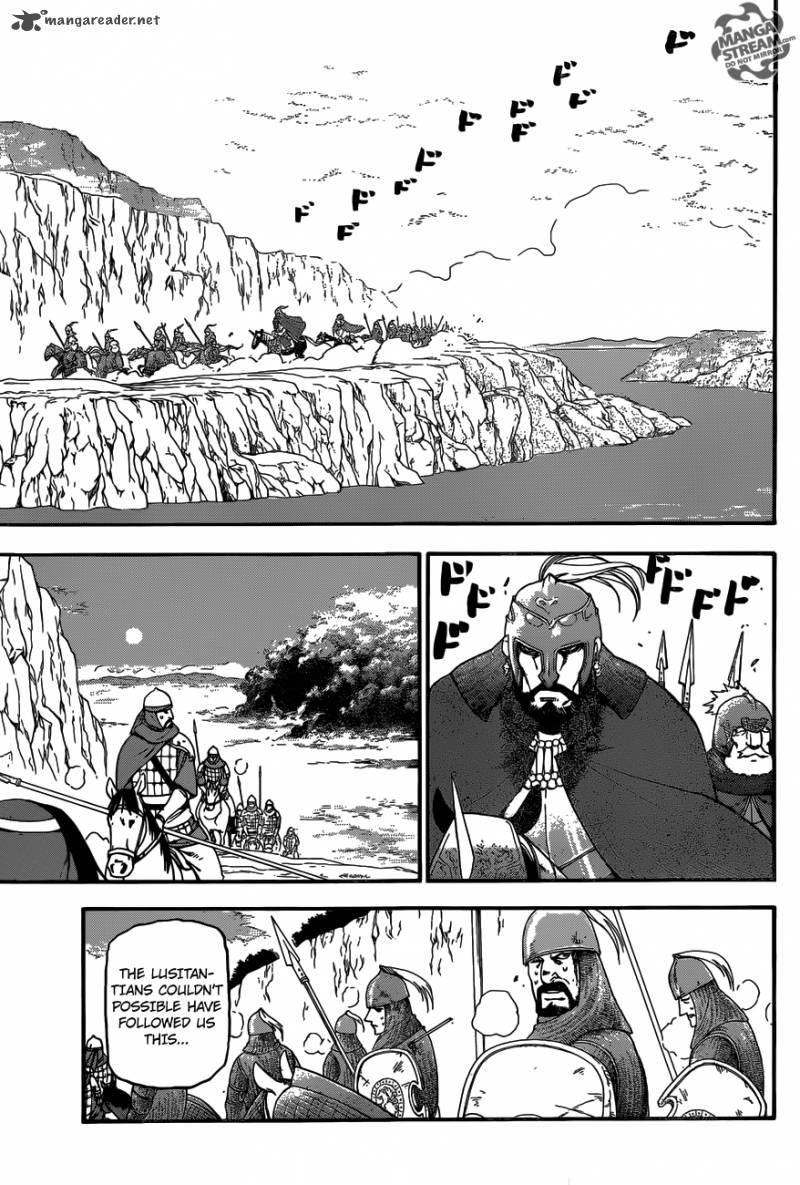 The Heroic Legend of Arslan (ARAKAWA Hiromu) Chapter 3 page 33 - 
