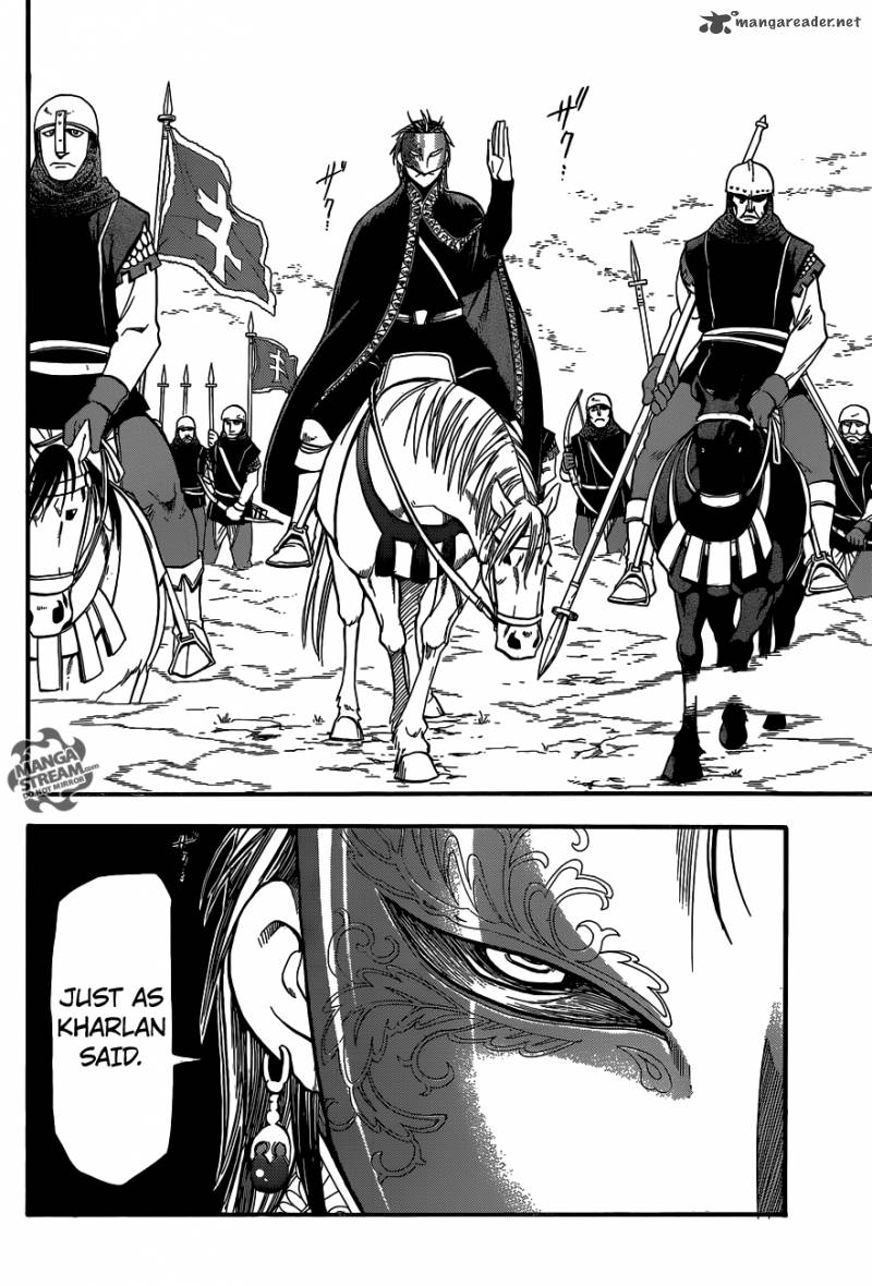 The Heroic Legend of Arslan (ARAKAWA Hiromu) Chapter 3 page 36 - 