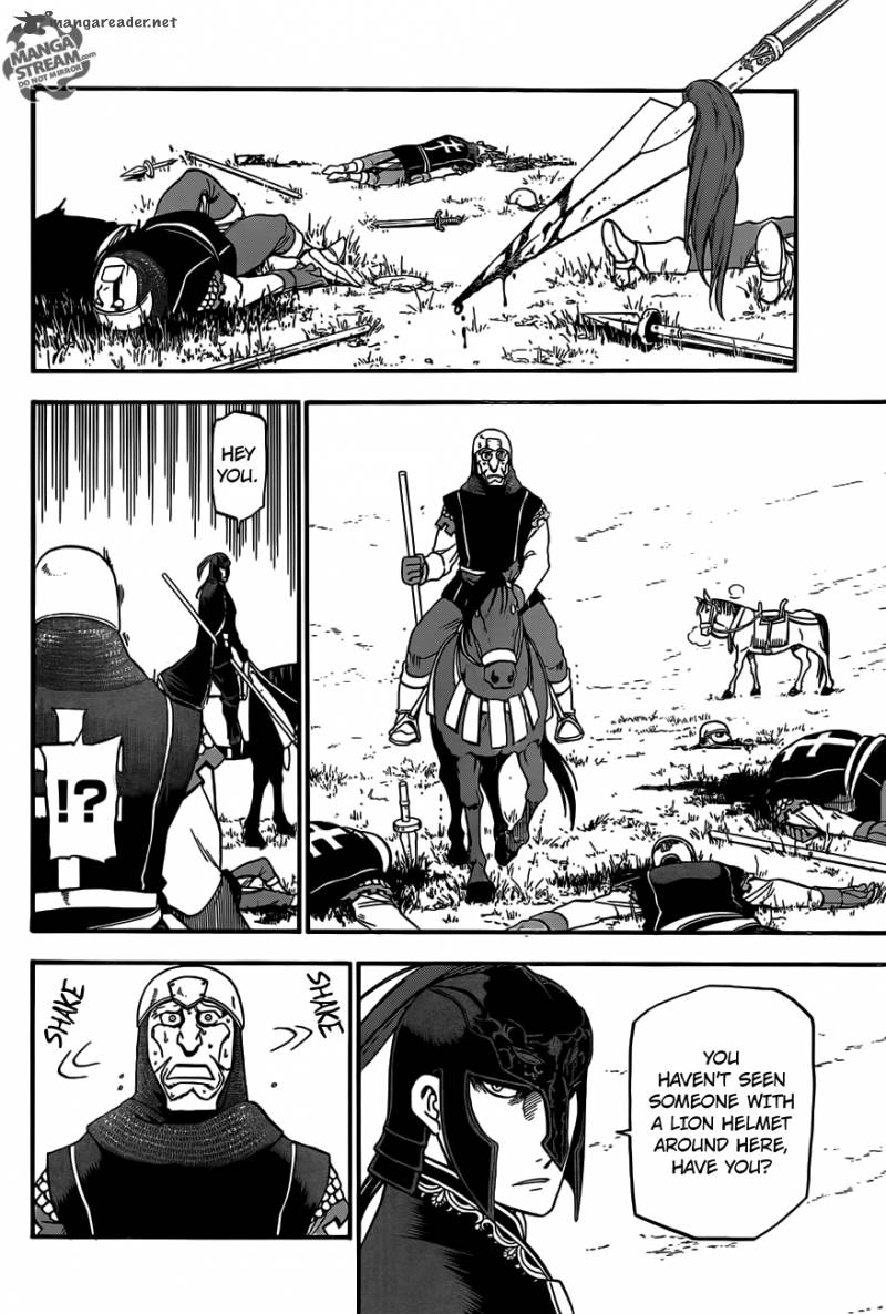 The Heroic Legend of Arslan (ARAKAWA Hiromu) Chapter 3 page 8 - 