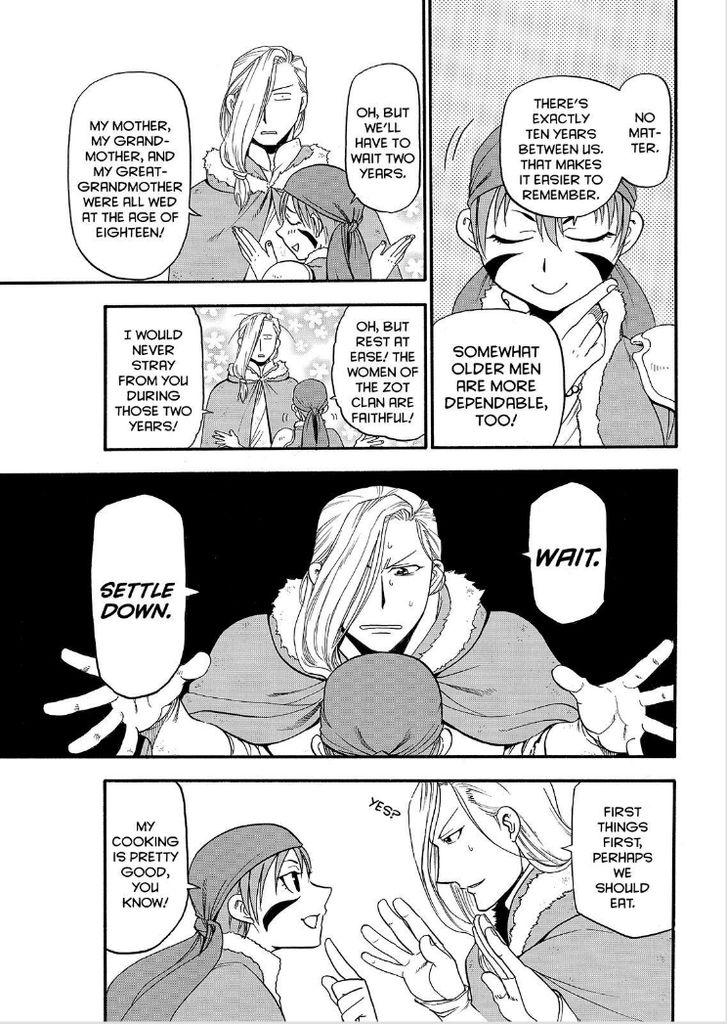 The Heroic Legend of Arslan (ARAKAWA Hiromu) Chapter 30 page 18 - 