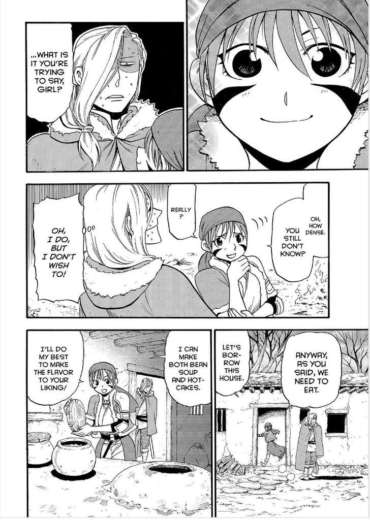 The Heroic Legend of Arslan (ARAKAWA Hiromu) Chapter 30 page 19 - 