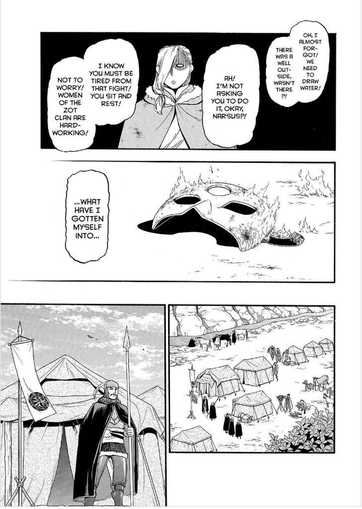 The Heroic Legend of Arslan (ARAKAWA Hiromu) Chapter 30 page 20 - 