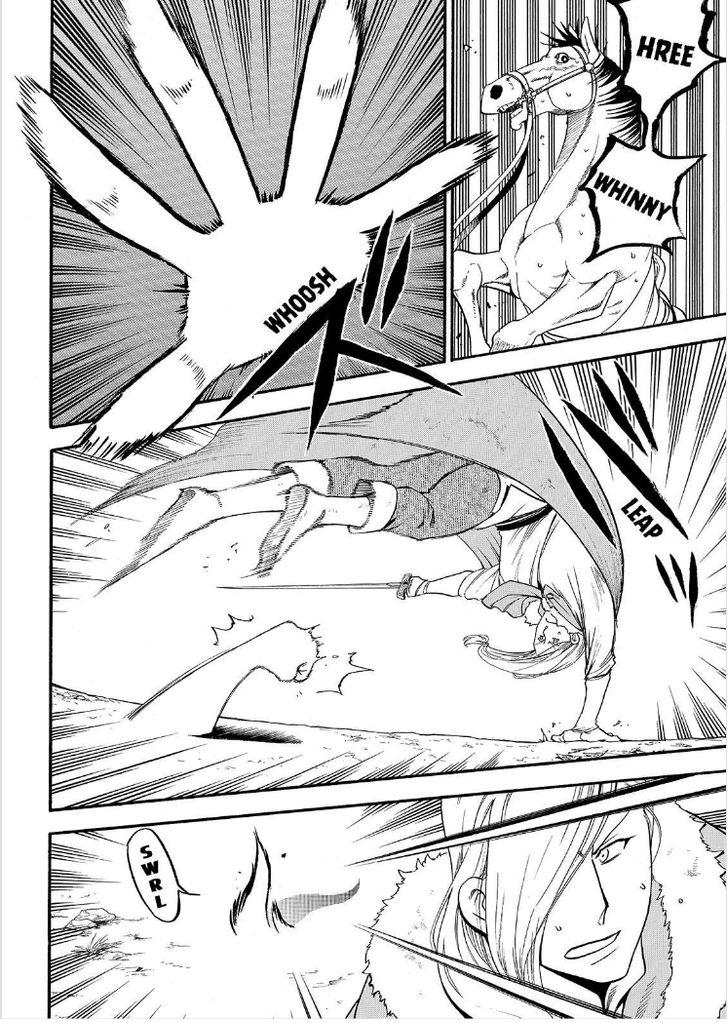 The Heroic Legend of Arslan (ARAKAWA Hiromu) Chapter 30 page 3 - 