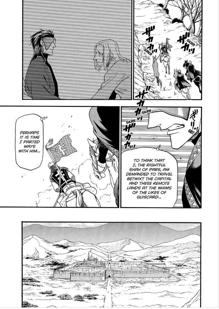 The Heroic Legend of Arslan (ARAKAWA Hiromu) Chapter 30 page 24 - 