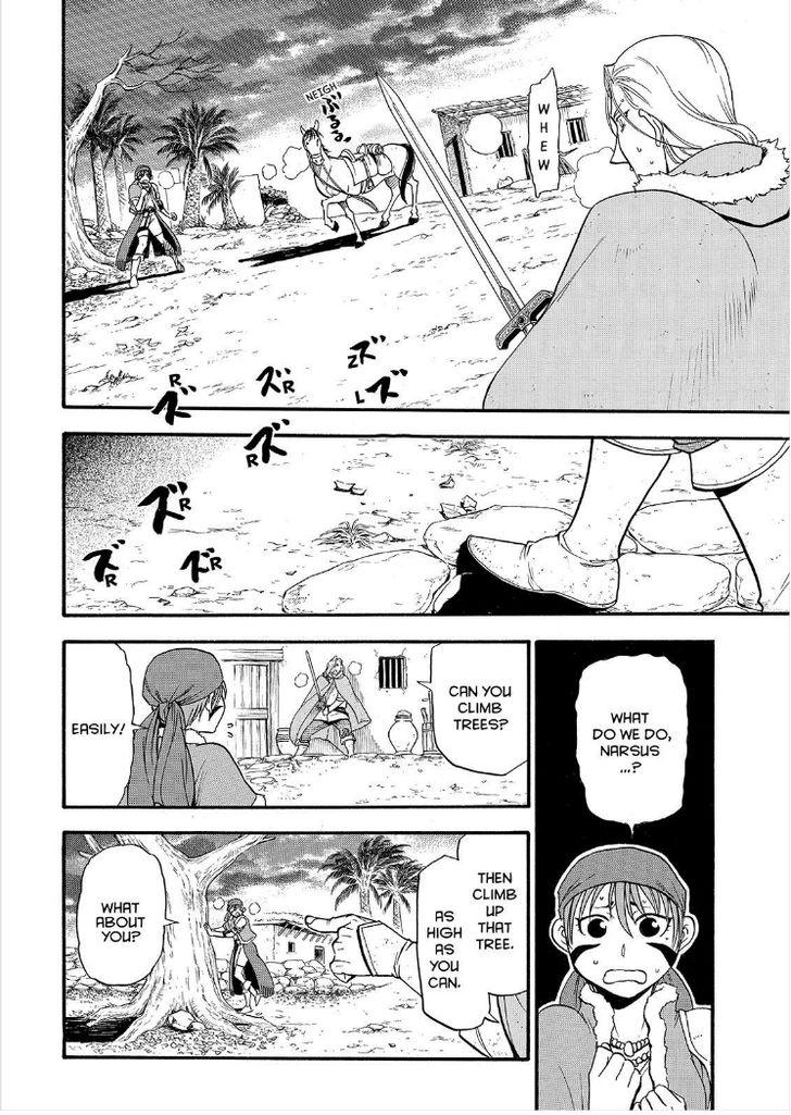 The Heroic Legend of Arslan (ARAKAWA Hiromu) Chapter 30 page 7 - 