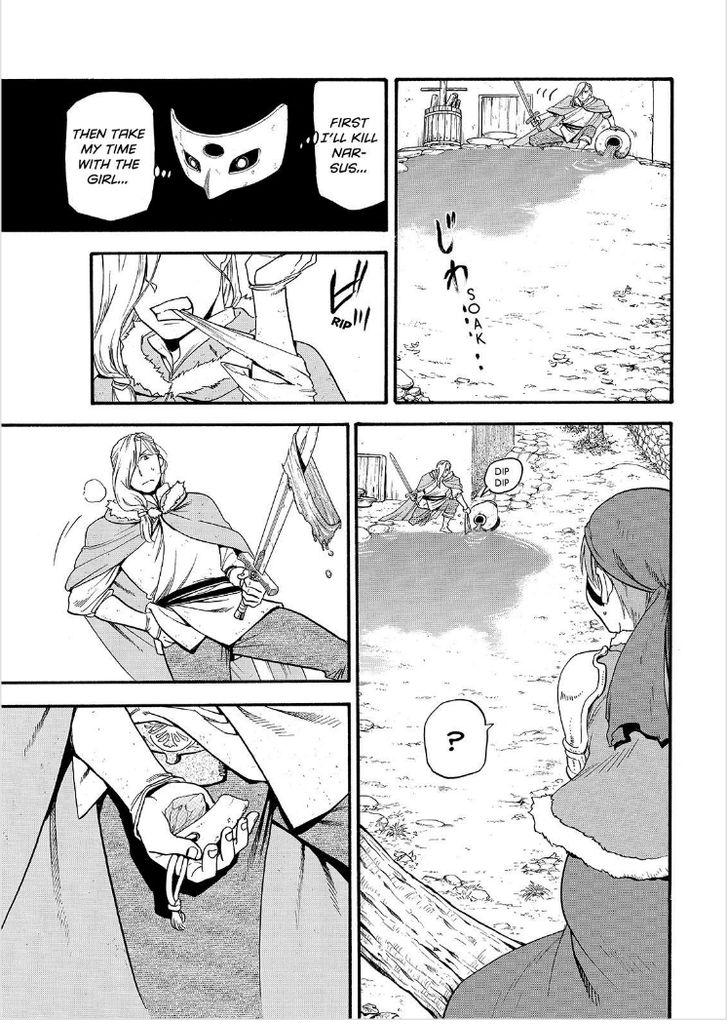 The Heroic Legend of Arslan (ARAKAWA Hiromu) Chapter 30 page 10 - 