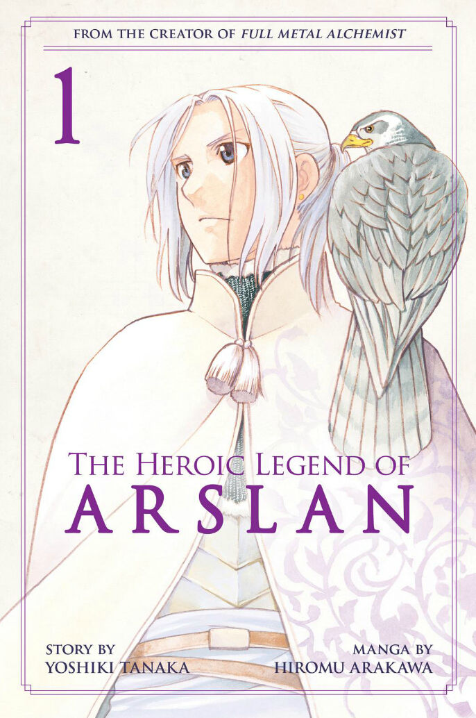 The Heroic Legend of Arslan (ARAKAWA Hiromu) Chapter 31 page 1 - 