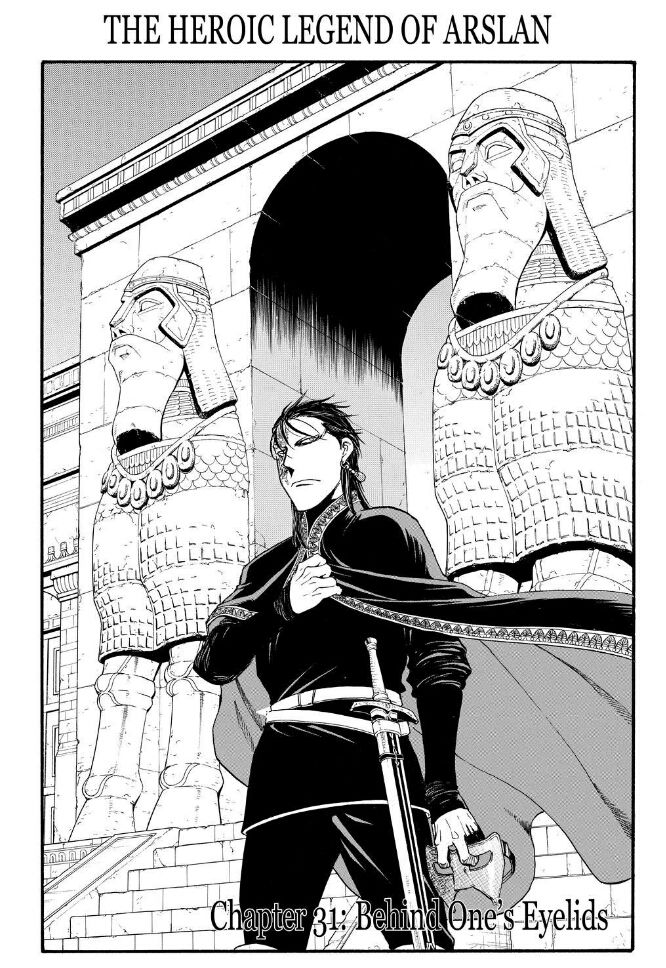 The Heroic Legend of Arslan (ARAKAWA Hiromu) Chapter 31 page 2 - 