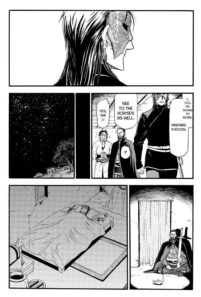 The Heroic Legend of Arslan (ARAKAWA Hiromu) Chapter 31 page 11 - 