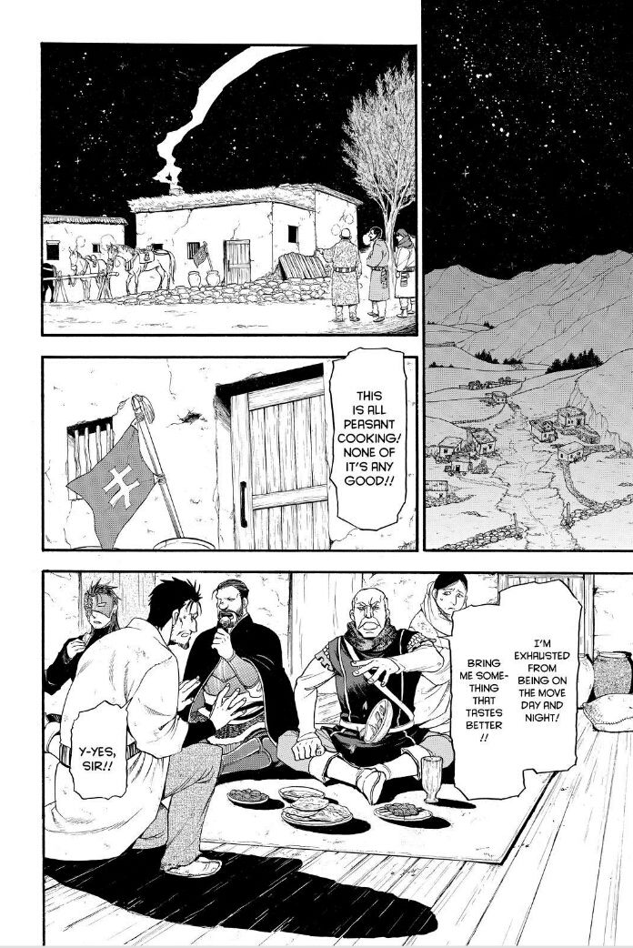 The Heroic Legend of Arslan (ARAKAWA Hiromu) Chapter 31 page 3 - 