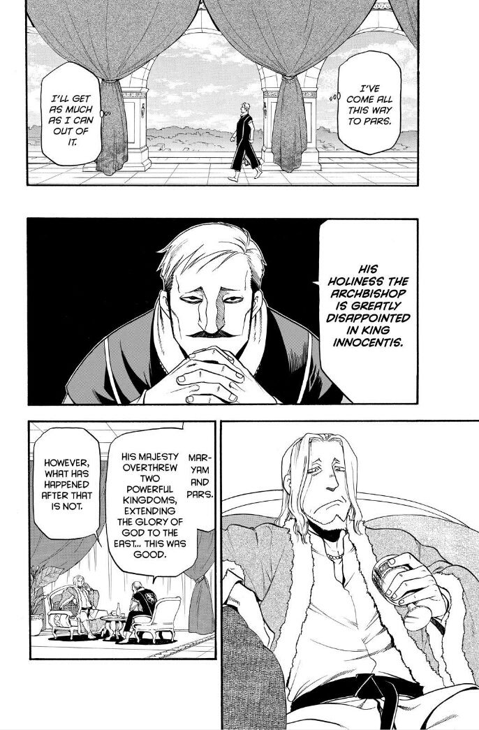 The Heroic Legend of Arslan (ARAKAWA Hiromu) Chapter 31 page 21 - 