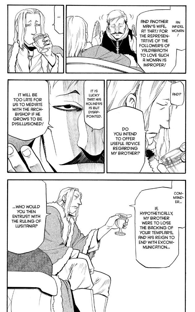 The Heroic Legend of Arslan (ARAKAWA Hiromu) Chapter 31 page 22 - 