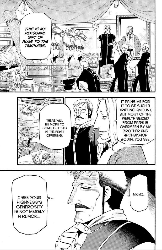 The Heroic Legend of Arslan (ARAKAWA Hiromu) Chapter 31 page 24 - 