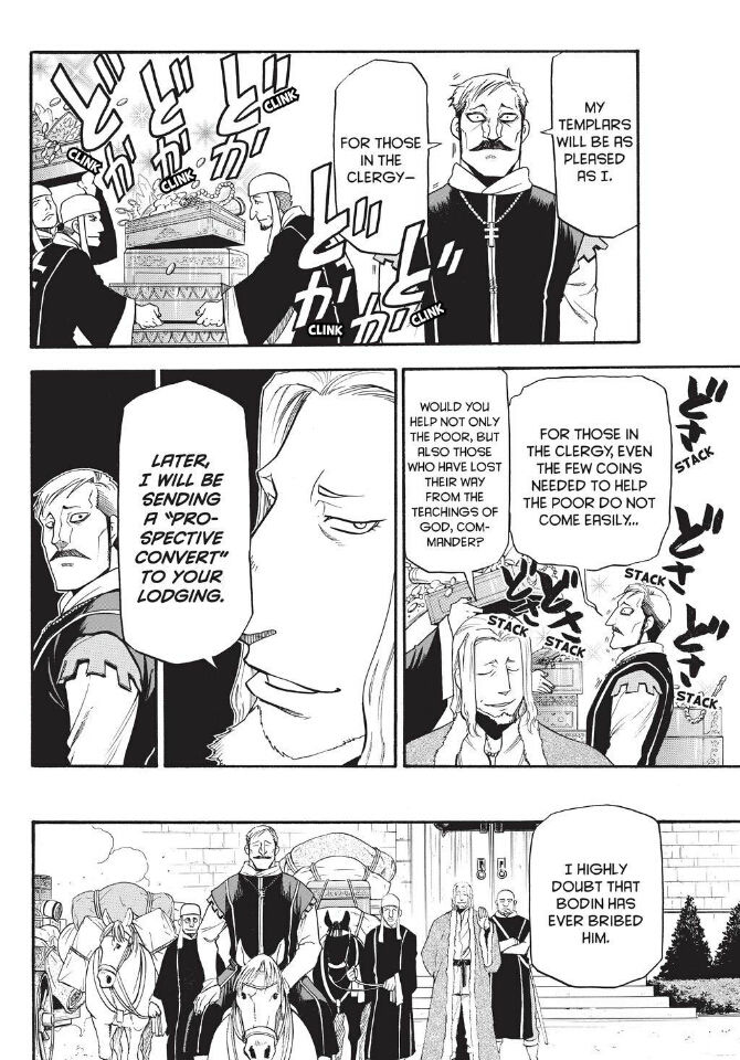 The Heroic Legend of Arslan (ARAKAWA Hiromu) Chapter 31 page 25 - 