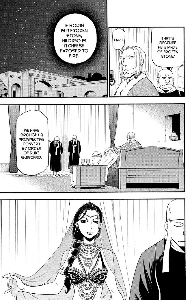 The Heroic Legend of Arslan (ARAKAWA Hiromu) Chapter 31 page 26 - 