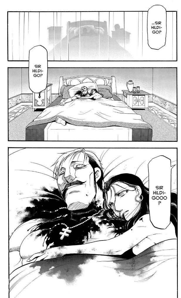 The Heroic Legend of Arslan (ARAKAWA Hiromu) Chapter 31 page 28 - 