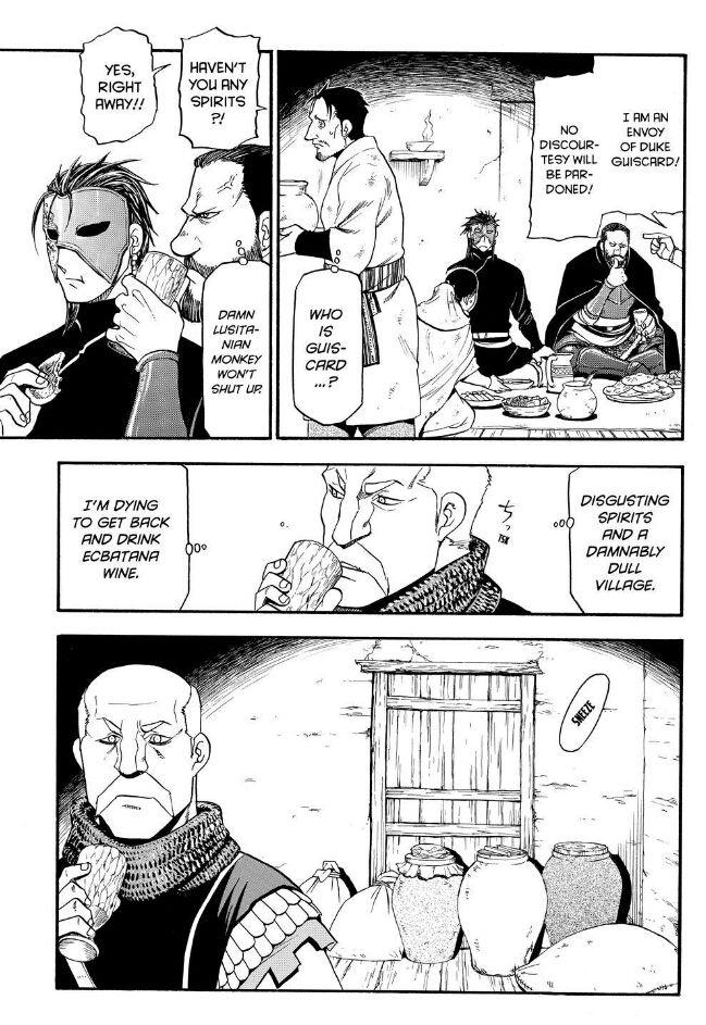 The Heroic Legend of Arslan (ARAKAWA Hiromu) Chapter 31 page 4 - 