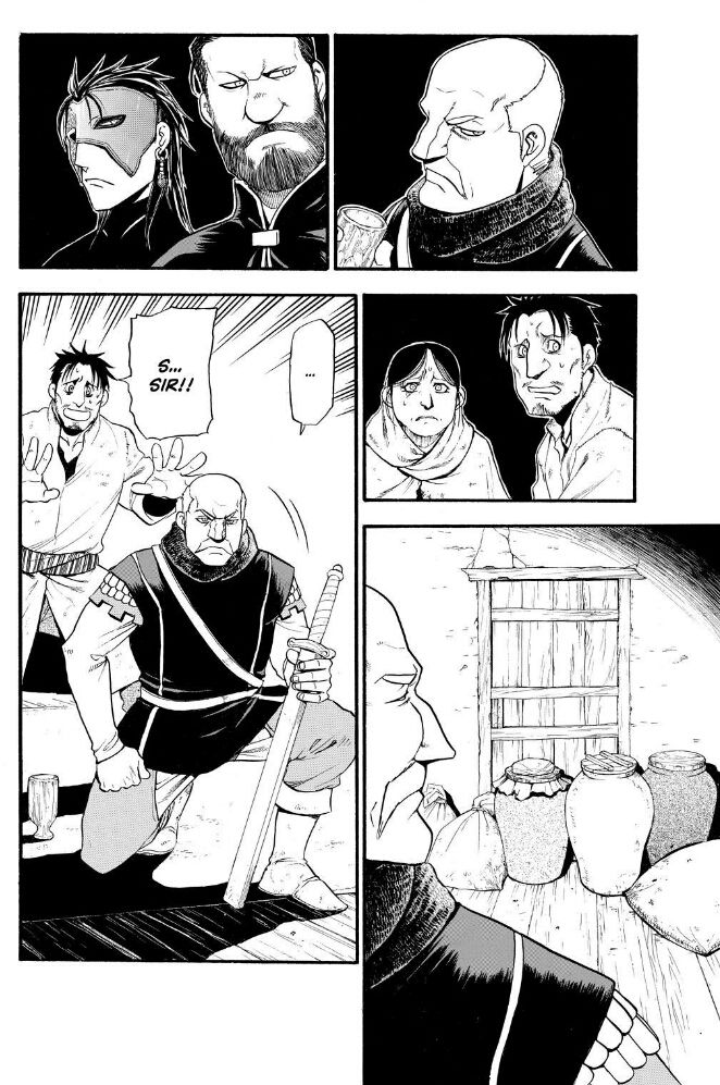 The Heroic Legend of Arslan (ARAKAWA Hiromu) Chapter 31 page 5 - 