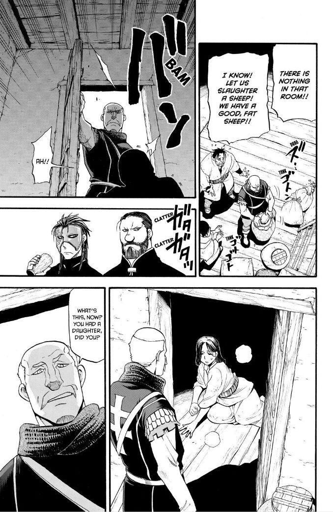 The Heroic Legend of Arslan (ARAKAWA Hiromu) Chapter 31 page 6 - 