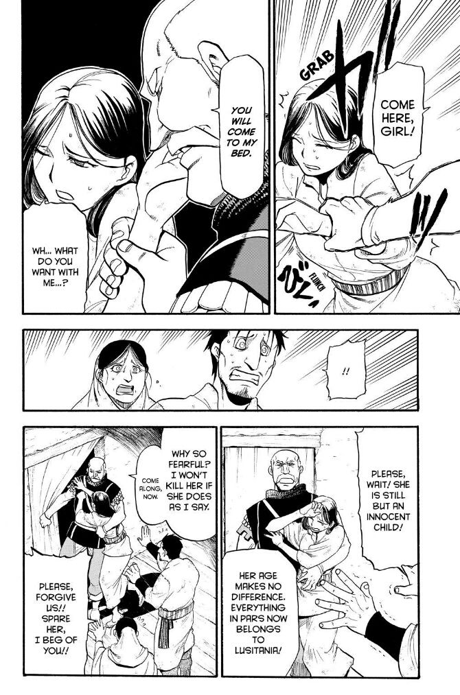 The Heroic Legend of Arslan (ARAKAWA Hiromu) Chapter 31 page 7 - 
