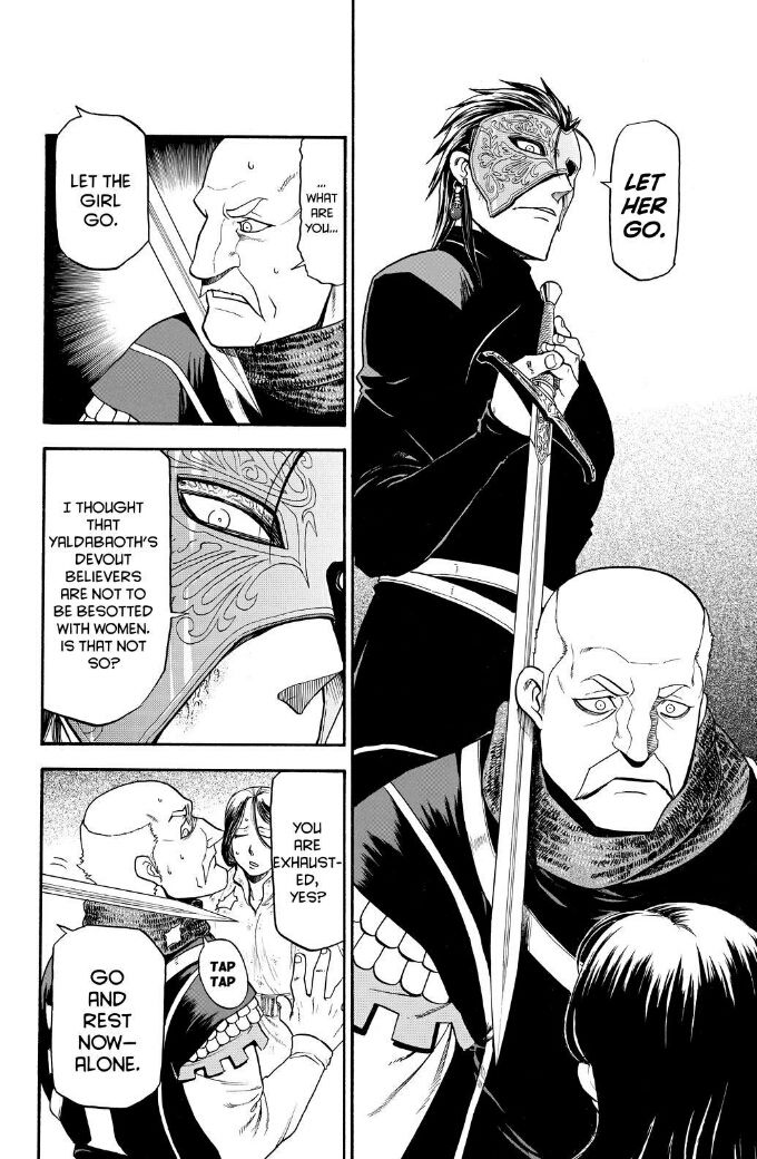 The Heroic Legend of Arslan (ARAKAWA Hiromu) Chapter 31 page 9 - 