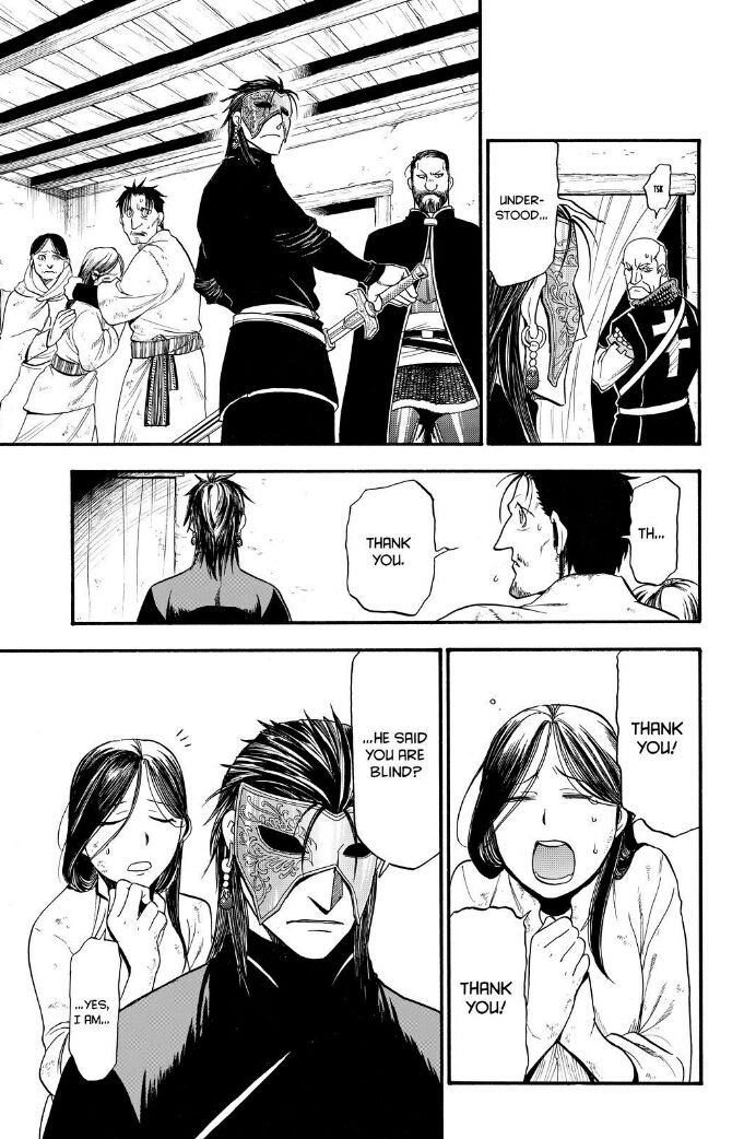 The Heroic Legend of Arslan (ARAKAWA Hiromu) Chapter 31 page 10 - 