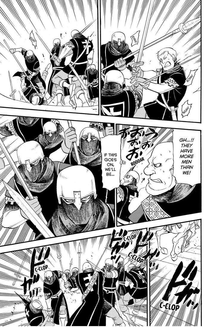 The Heroic Legend of Arslan (ARAKAWA Hiromu) Chapter 32 page 11 - 