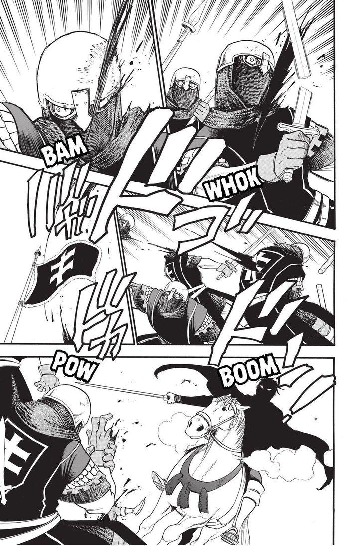 The Heroic Legend of Arslan (ARAKAWA Hiromu) Chapter 32 page 13 - 