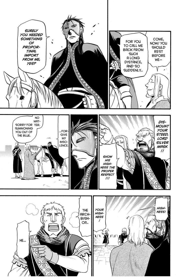 The Heroic Legend of Arslan (ARAKAWA Hiromu) Chapter 32 page 15 - 