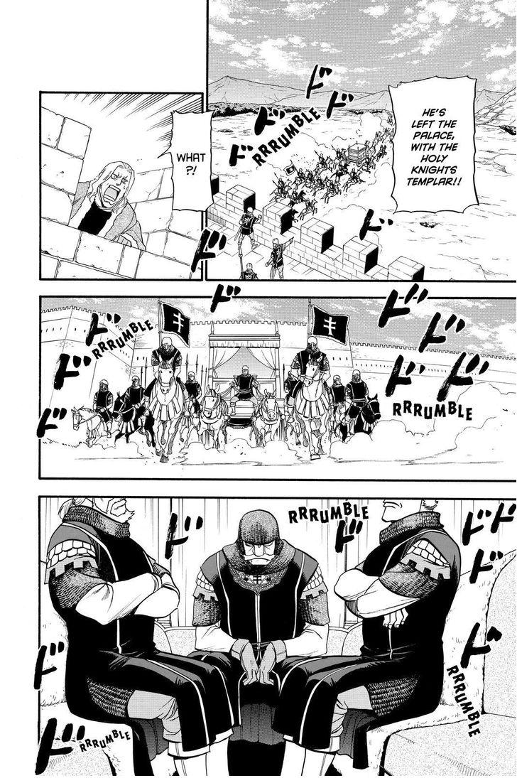 The Heroic Legend of Arslan (ARAKAWA Hiromu) Chapter 32 page 16 - 