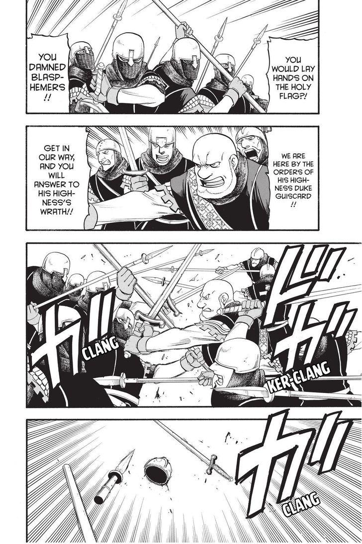 The Heroic Legend of Arslan (ARAKAWA Hiromu) Chapter 32 page 10 - 