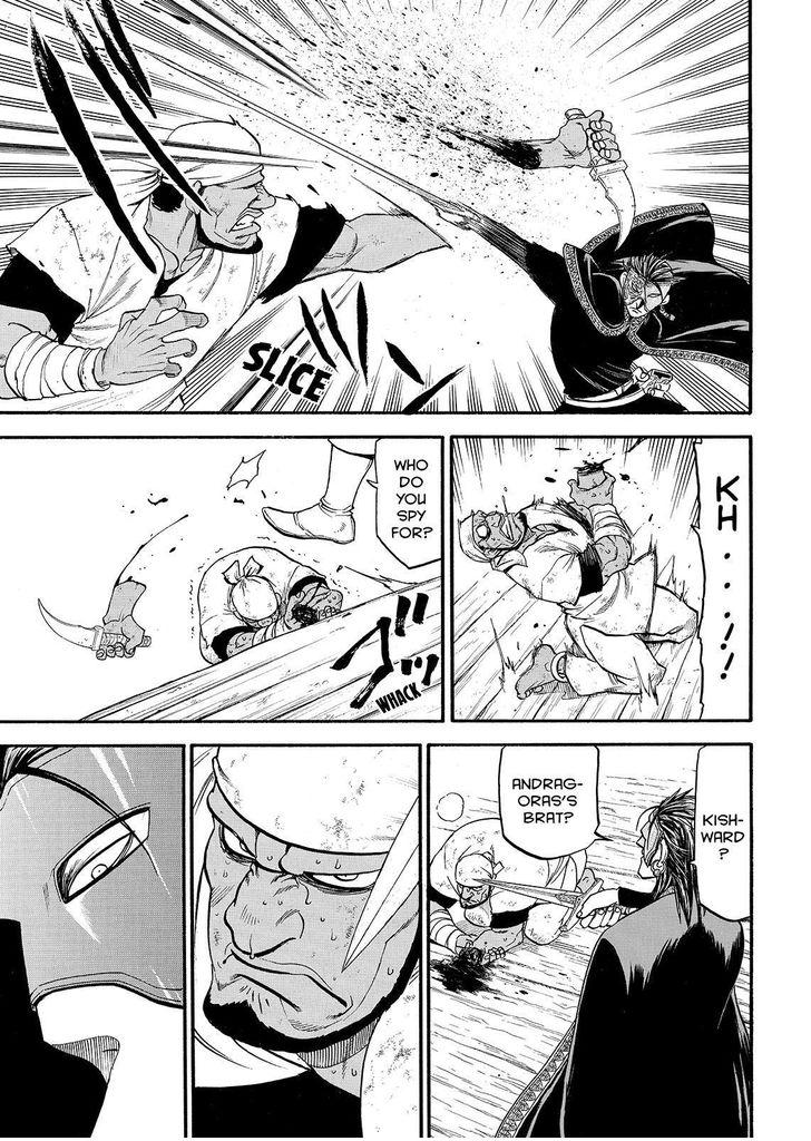 The Heroic Legend of Arslan (ARAKAWA Hiromu) Chapter 33 page 21 - 