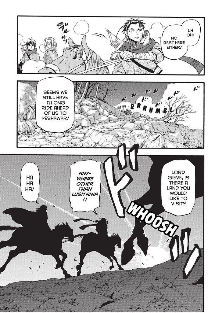 The Heroic Legend of Arslan (ARAKAWA Hiromu) Chapter 33 page 29 - 