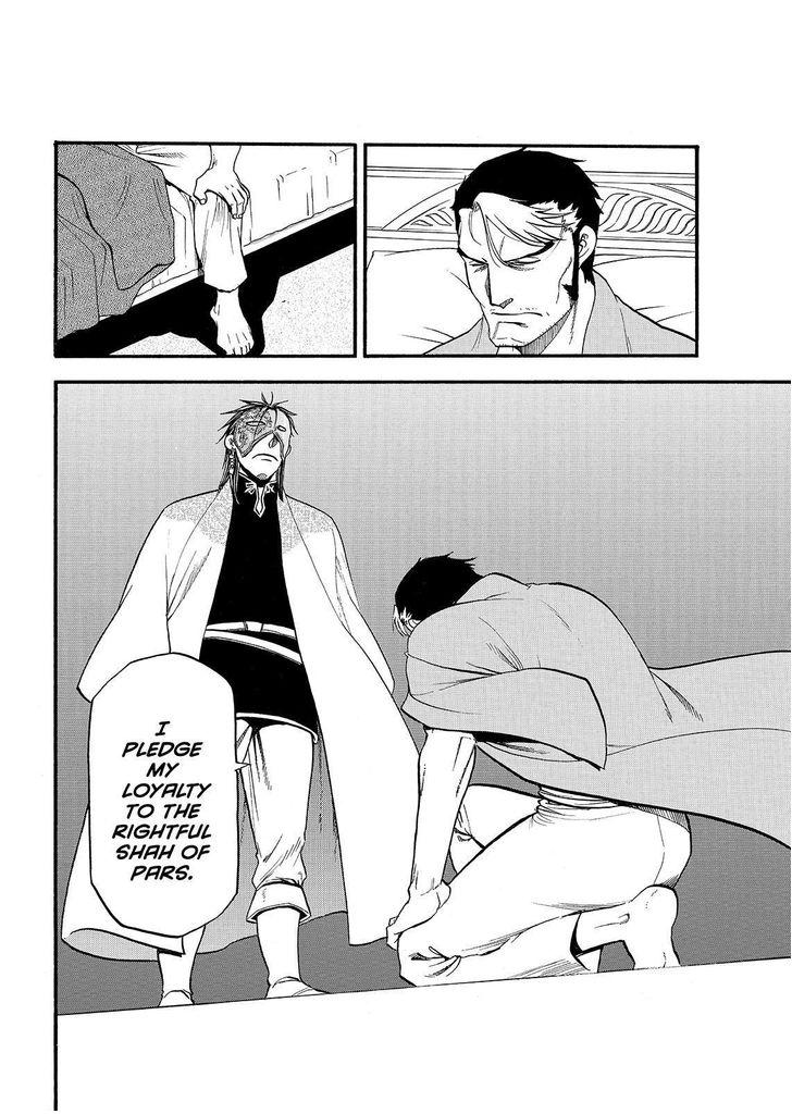 The Heroic Legend of Arslan (ARAKAWA Hiromu) Chapter 33 page 10 - 